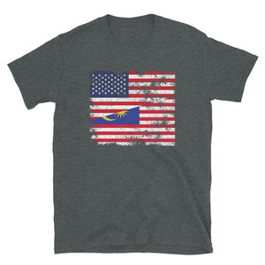 Malaysia USA Flag T-Shirt