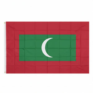 Maldives Flag - 90x150cm(3x5ft)