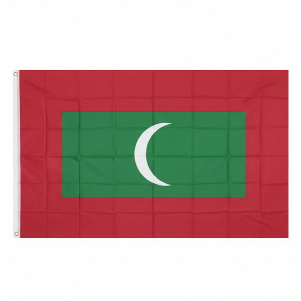 Maldives Flag - 90x150cm(3x5ft)