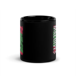 Maldives Flag - Distressed Flag Mug