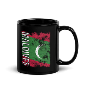 Maldives Flag - Distressed Flag Mug