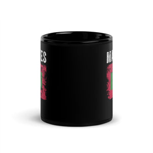 Maldives Flag Distressed Maldivian Flag Mug