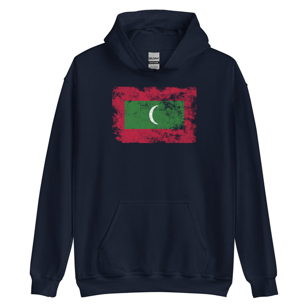 Maldives Flag Hoodie