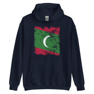 Maldives Flag Hoodie