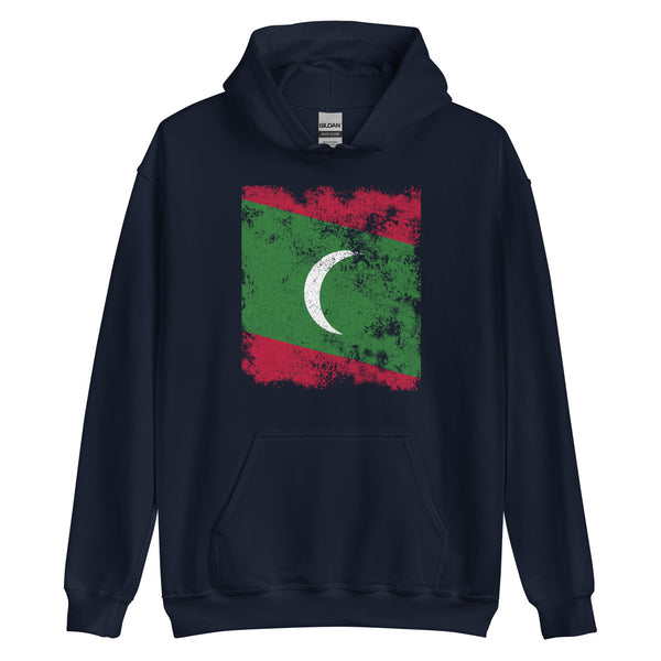 Maldives Flag Hoodie