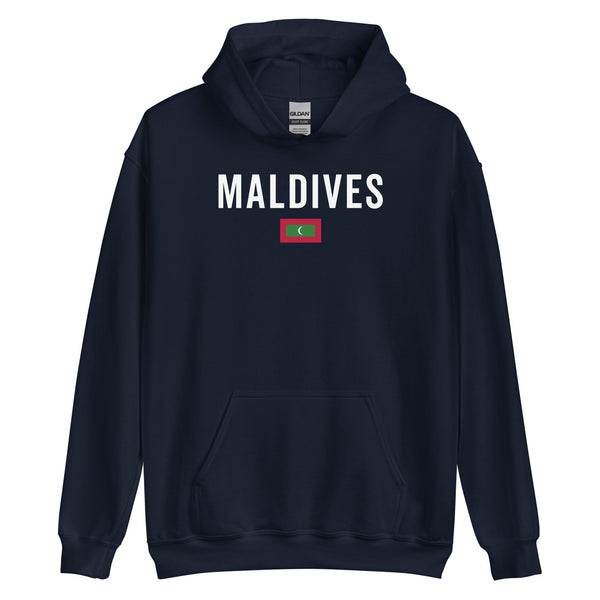 Maldives Flag Hoodie