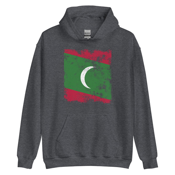 Maldives Flag Hoodie
