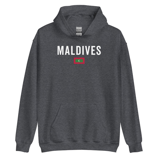 Maldives Flag Hoodie