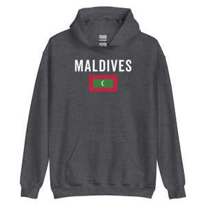 Maldives Flag Hoodie