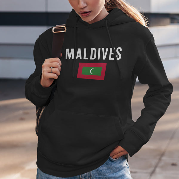 Maldives Flag Hoodie