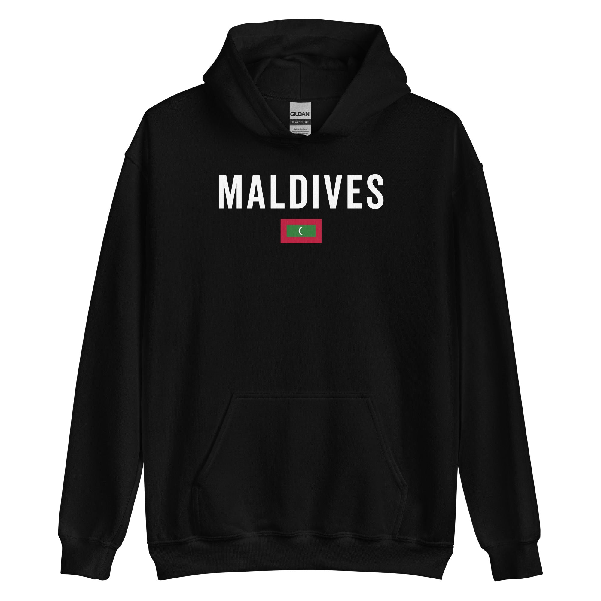 Maldives Flag Hoodie