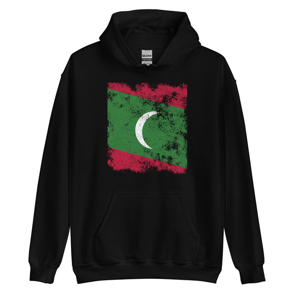 Maldives Flag Hoodie