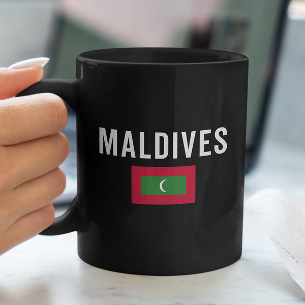 Maldives Flag Mug