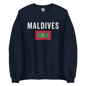 Maldives Flag Sweatshirt