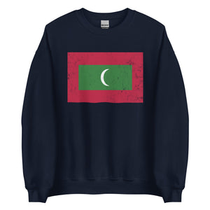 Maldives Flag Sweatshirt