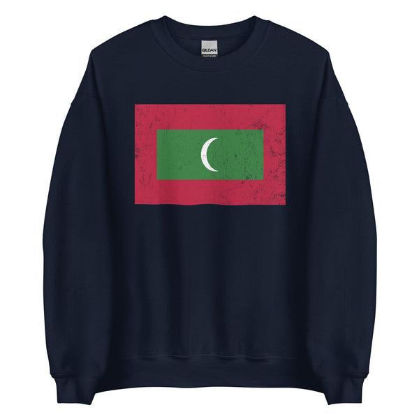 Maldives Flag Sweatshirt