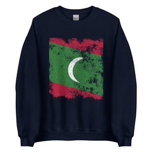 Maldives Flag Sweatshirt