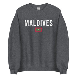 Maldives Flag Sweatshirt