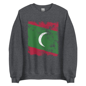 Maldives Flag Sweatshirt