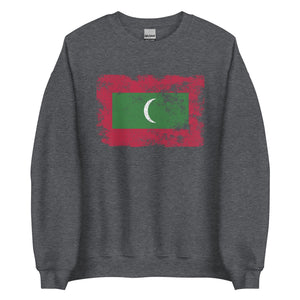 Maldives Flag Sweatshirt