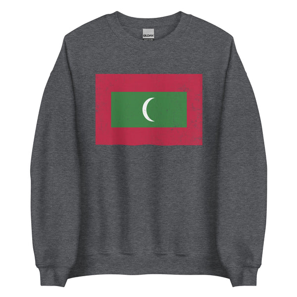 Maldives Flag Sweatshirt