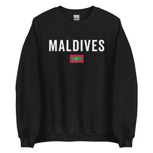 Maldives Flag Sweatshirt