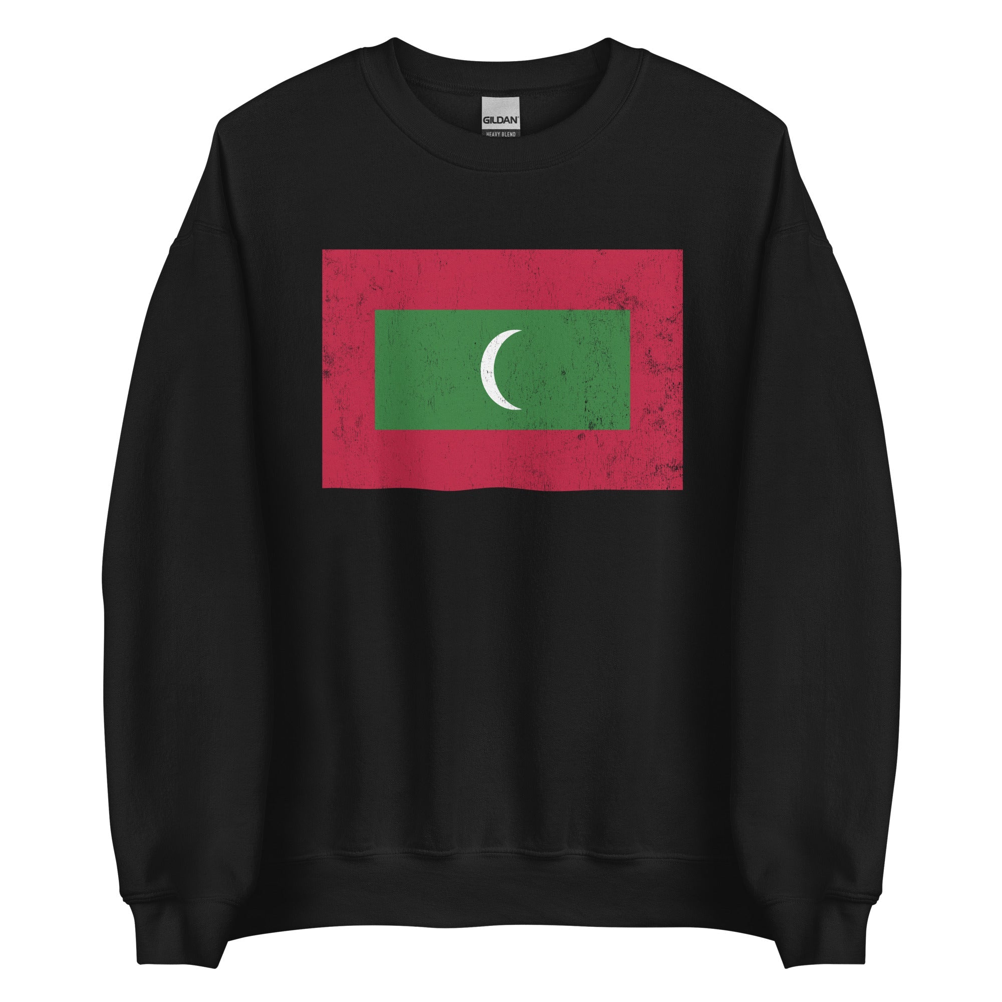 Maldives Flag Sweatshirt