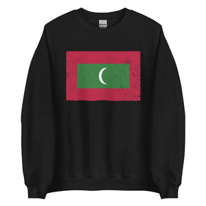 Maldives Flag Sweatshirt