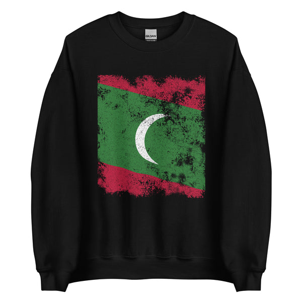 Maldives Flag Sweatshirt
