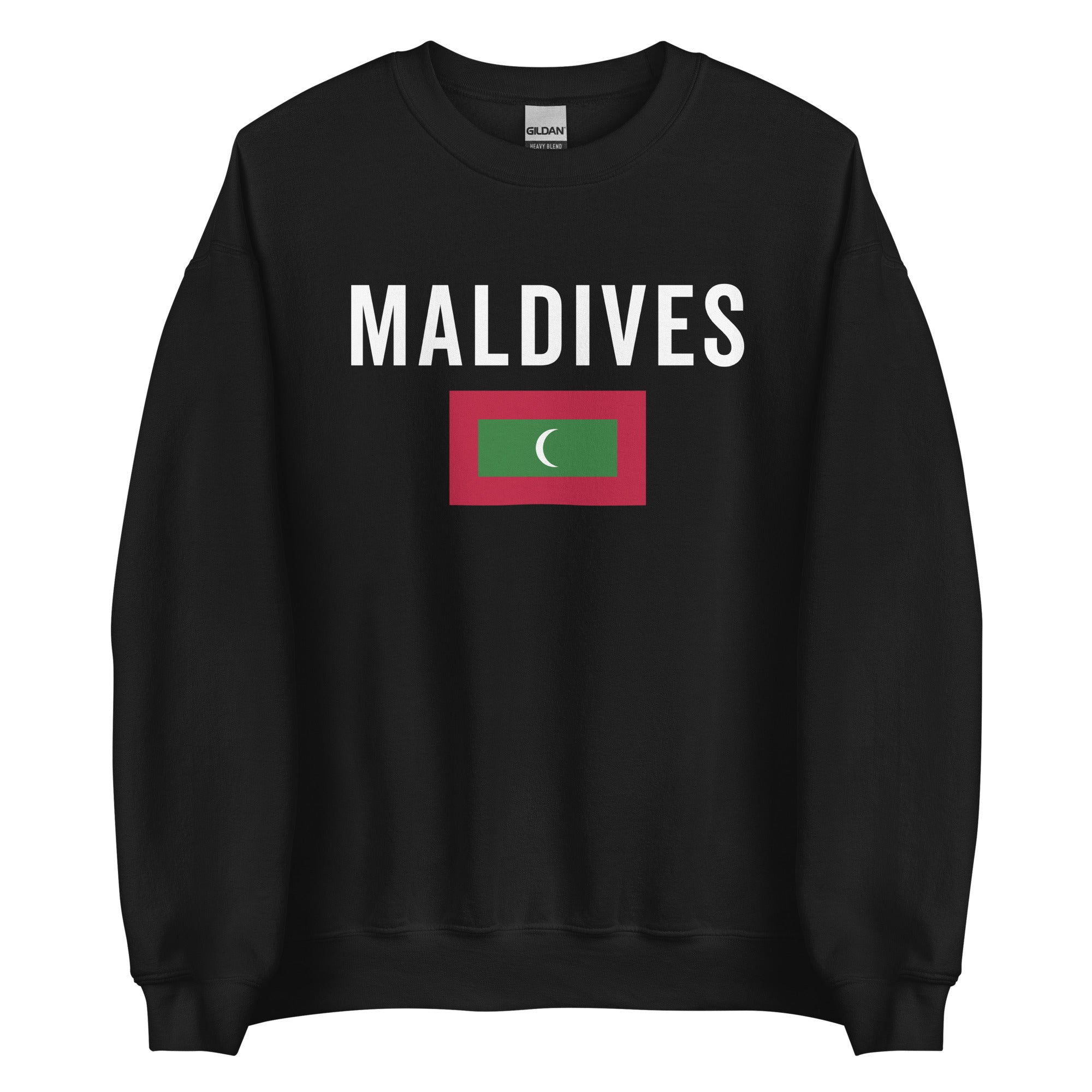 Maldives Flag Sweatshirt