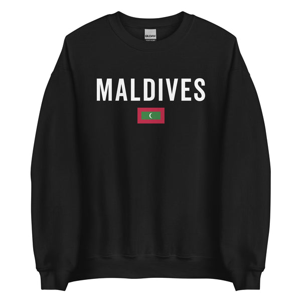Maldives Flag Sweatshirt