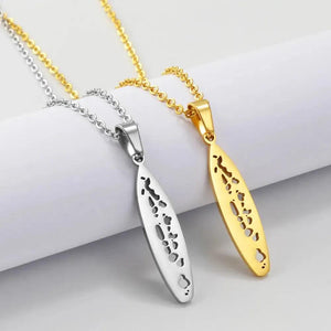 Maldives Map Necklace