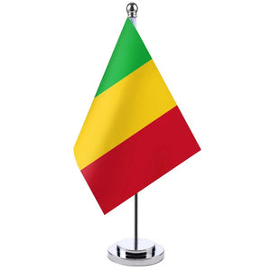 Mali Desk Flag - Small Office Table Flag