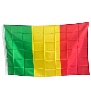 Mali Flag - 90x150cm(3x5ft)
