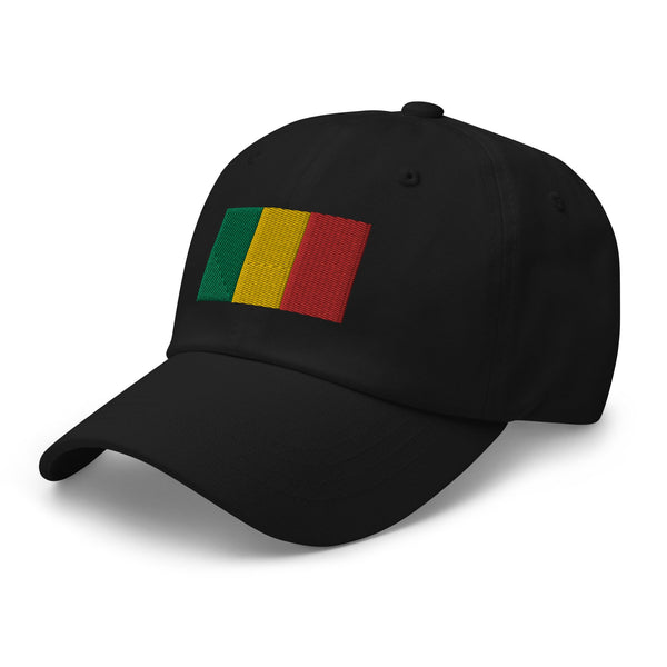 Mali Flag Cap - Adjustable Embroidered Dad Hat