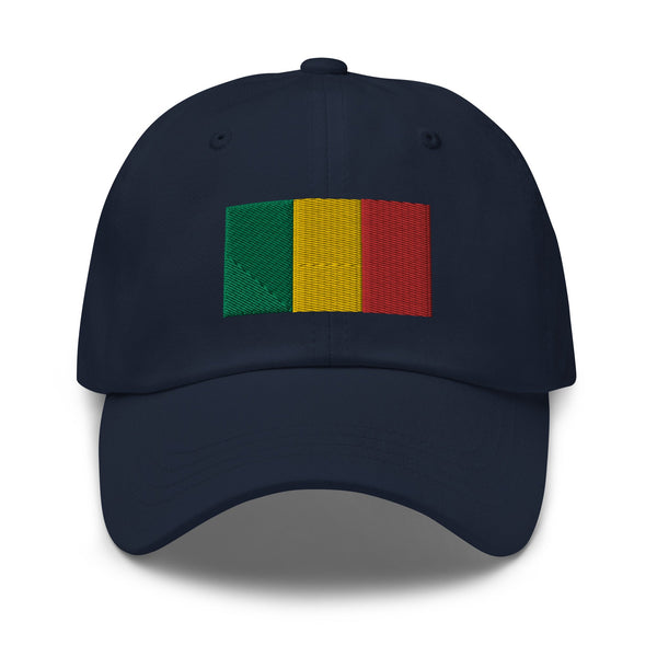 Mali Flag Cap - Adjustable Embroidered Dad Hat