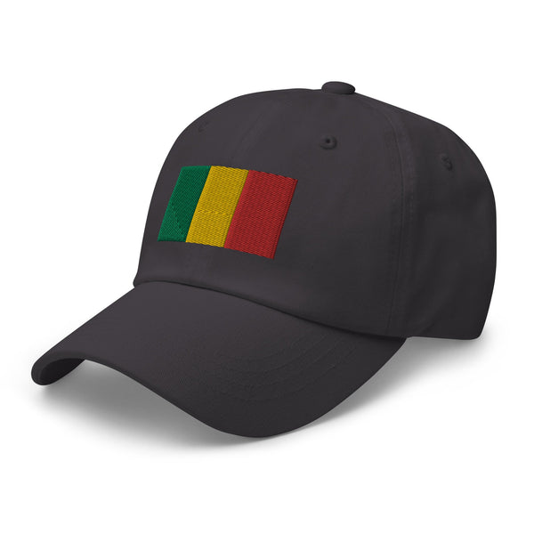 Mali Flag Cap - Adjustable Embroidered Dad Hat