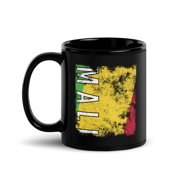 Mali Flag - Distressed Flag Mug