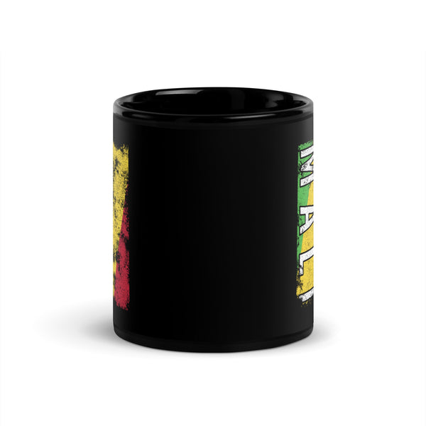 Mali Flag - Distressed Flag Mug