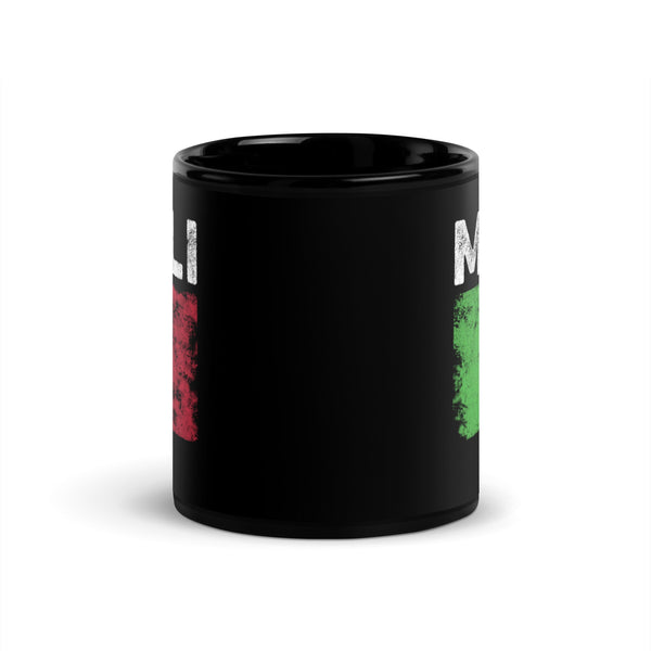 Mali Flag Distressed - Malian Flag Mug