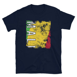 Mali Flag Distressed T-Shirt