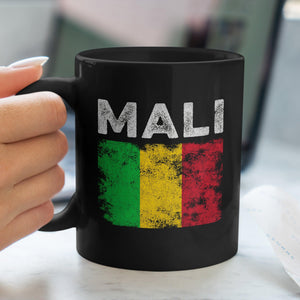 Mali Flag Mug