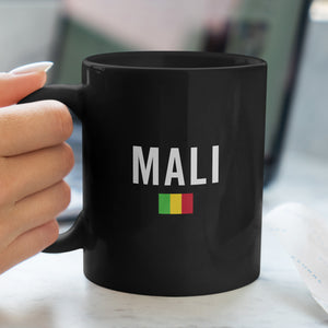 Mali Flag - Patriotic Flag Mug