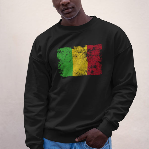 Mali Flag Sweatshirt