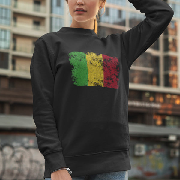 Mali Flag Sweatshirt
