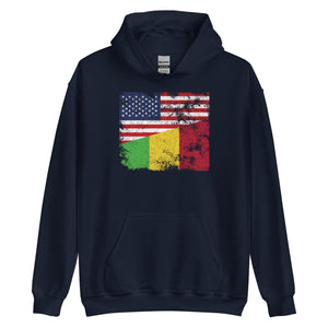 Mali USA Flag Hoodie