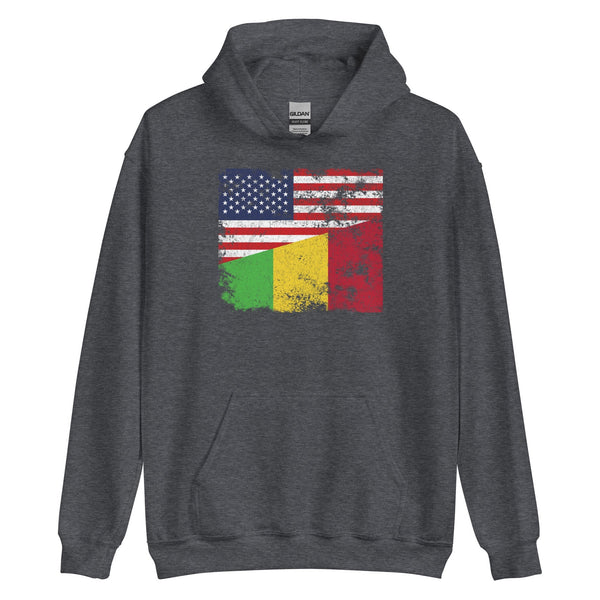 Mali USA Flag Hoodie