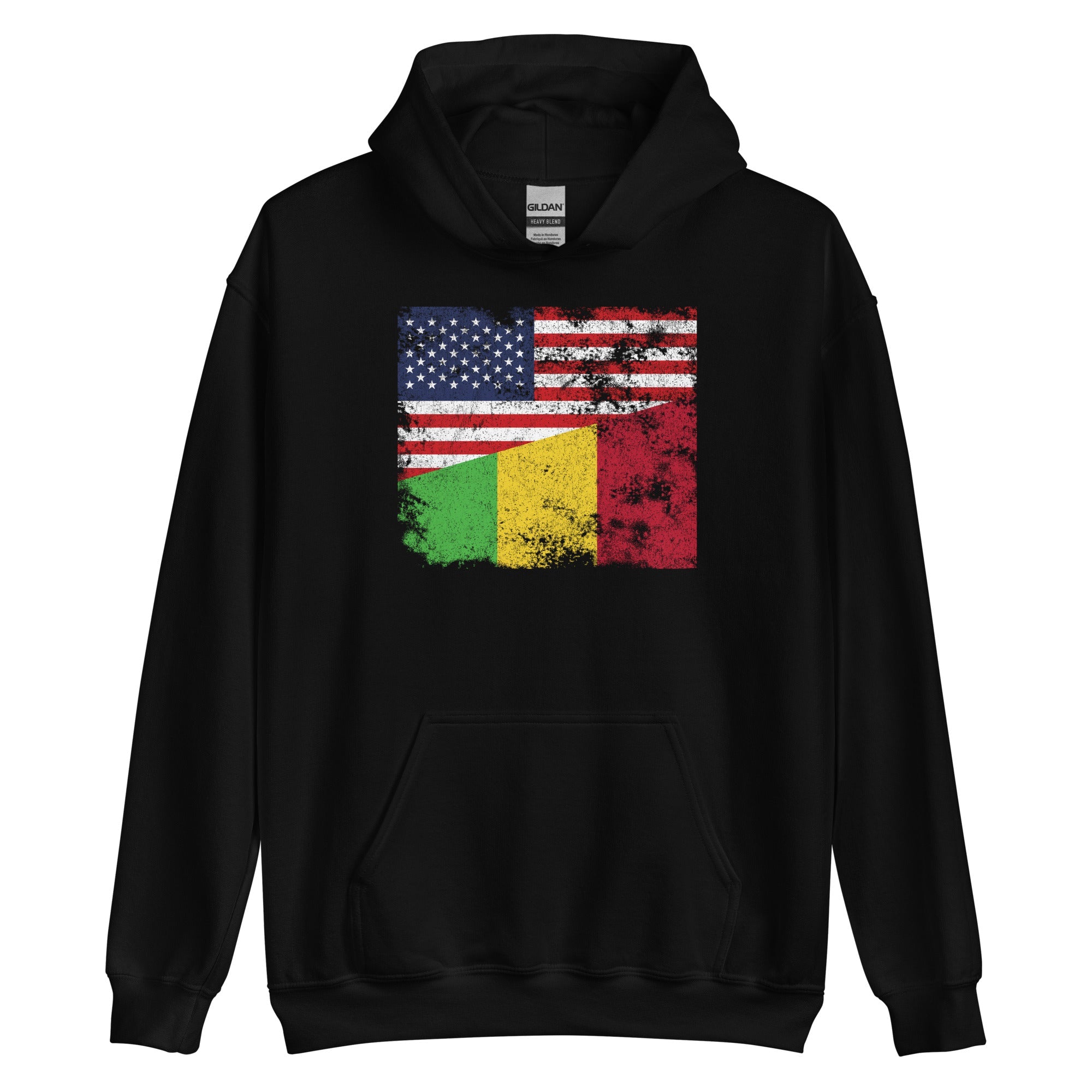 Mali USA Flag Hoodie