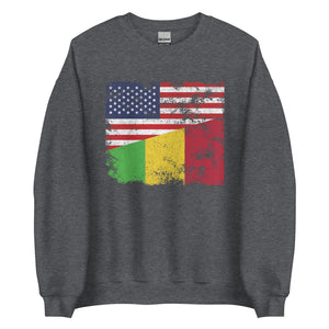 Mali USA Flag Sweatshirt