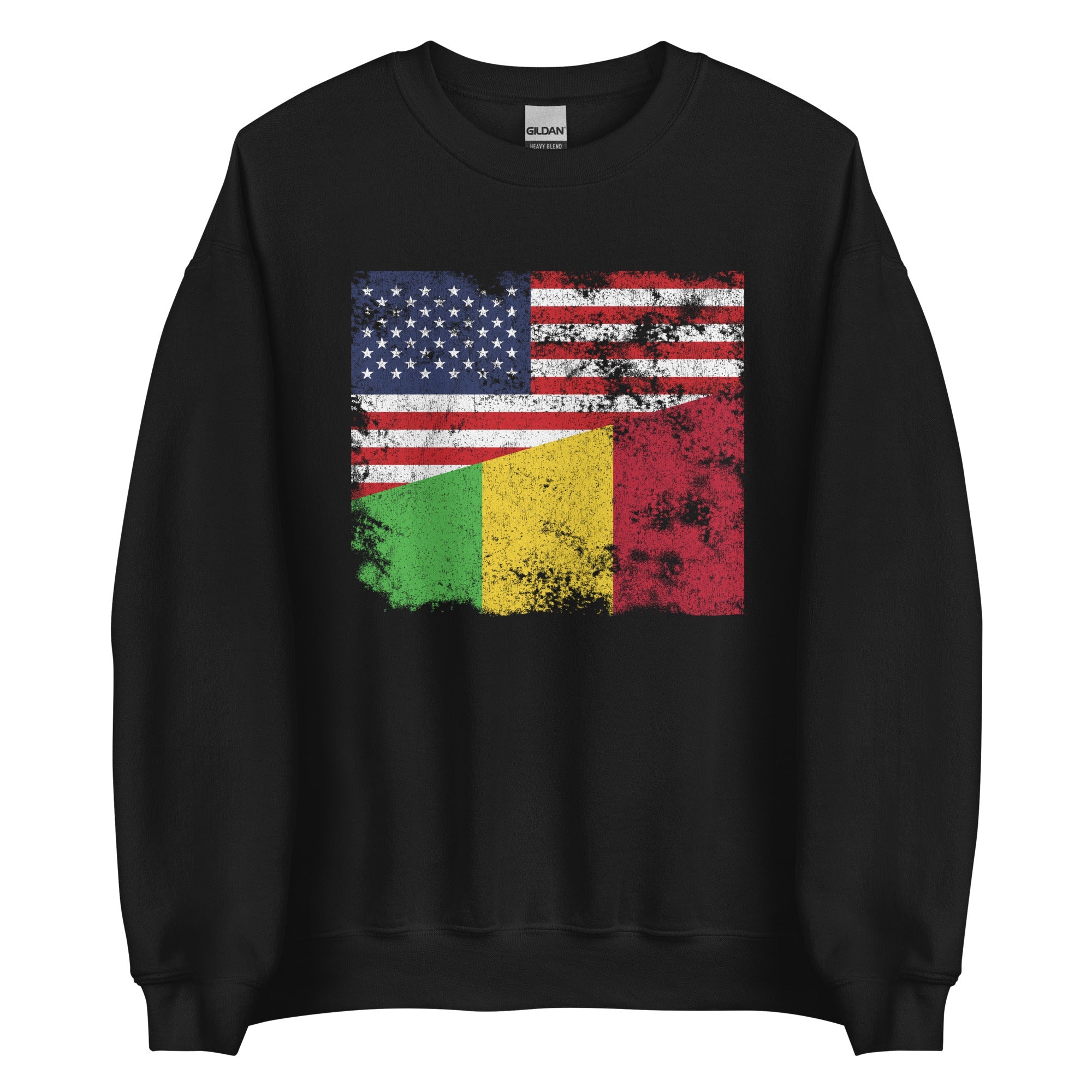 Mali USA Flag Sweatshirt